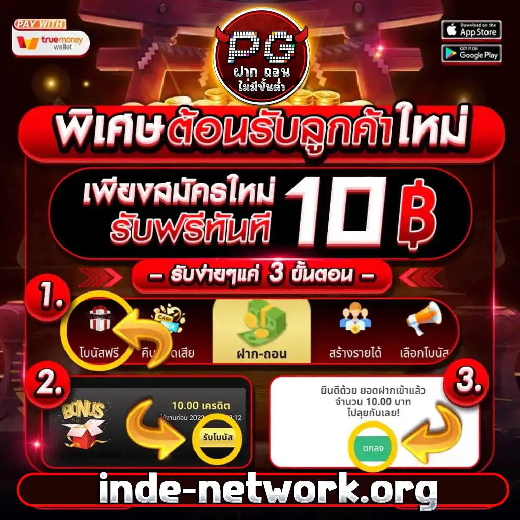pg slot ฝาก ถอน ไม่มีขั้นต่ำ